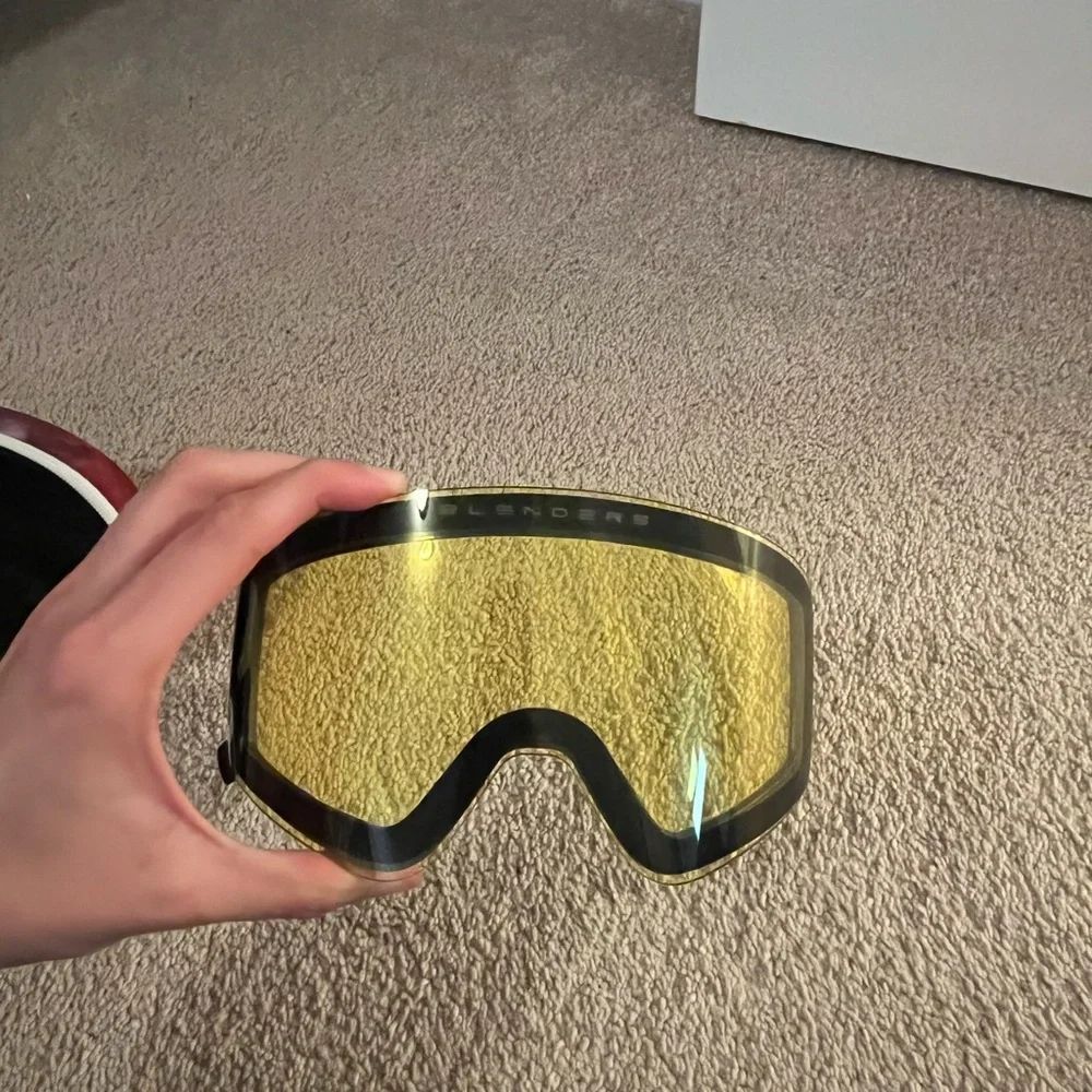 Blenders Ski/Snowboard Goggles with Interchangeable Lenses